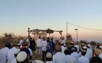 יוסף ויסכה התחתנו ב"עוז-ציון"