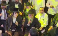 כך הפתיעו הזמרים החרדיים את מוטי שטיינמץ