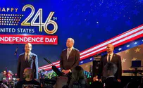 Watch: Israel and US celebrate 4th of July on Jerusalem