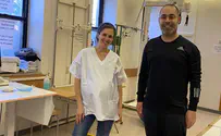 After being paralyzed in both legs, Jerusalem man walks again