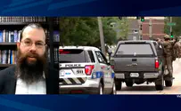 Chabad Rabbi: 'People were running to our synagogue for shelter'