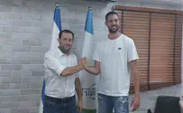 גל שטרנברג חתם בקבוצת אליצור שומרון