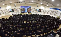 צילום: אנשיל בעק בחורי הישיבות התכנסו - נגד האינטרנט