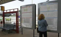 שיבושים קשים בתנועת הרכבות