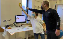 מרגש: המטופל חזר ללכת אחרי שמונה חודשים