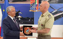 Израильские военные чиновники посетили Рим 