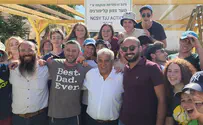 בני נוער מארה"ב שיפצו מועדון נוער בדימונה