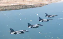 Israeli and Greek air forces hold joint exercise over Israel