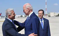 חמאס: ביקור ביידן יסייע ל"כיבוש הציוני"
