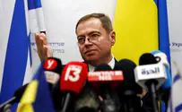 Ukrainian ambassador to Israel summoned for reprimand