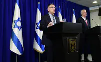 גנץ וסער עם 12 מנדטים, ימינה מחוץ לכנסת