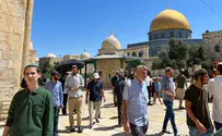 זינוק במספר העולים להר הבית בי"ז בתמוז