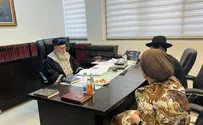 הורי מוישי הנעדר ביקרו אצל הרבנים הראשיים