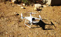צה"ל הפיל רחפן של חיזבאללה בגבול לבנון