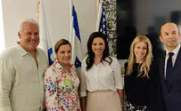 שקד:הגעתי עד לארה"ב כדי למצוא מועמד שמרן