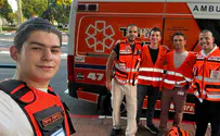 American teens help save life of Ashdod resident