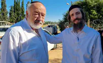 Fathers of two missing people join forces in Meron search