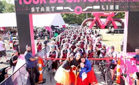 150 riders cross 'world's greatest finish line'