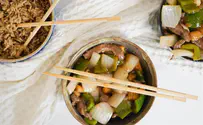 Sweet and Sour Pepper Steak