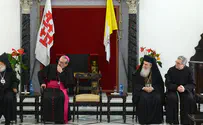 Patriarch Theophilos III and Jerusalem