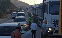 תושבי טנא עומרים הפגינו נגד המחצבות