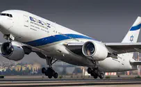 У самолета через секунды после взлета отвалилось шасси