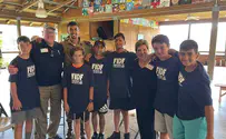 Children & siblings of fallen soldiers enjoy unique summer camp