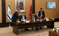 השר סער חתם עם מקבילו המרוקאי על הצהרה לשיתוף פעולה משפטי בין המדינות