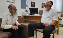 צילום: ישיבת חומש הרב יעקב מדן: "ישיבת חומש היא ישיבה של תלמידי חכמים"