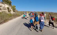 תושבי עמיחי חיזקו את תלמידי ישיבת חומש