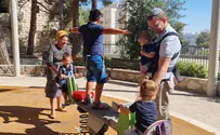 צילום: ערוץ 7 נועם גדל ושאל "למה אין לי אחים?"