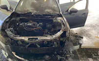 Charge added to indictment against arsonist of Rabbi Lior's car
