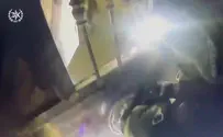 המשטרה עצרה את הערבי שגנב קטנוע ודרס שוטר