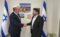 "חשוב מאוד שהרב דוד פיין יהיה בכנסת"