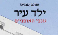 ספר חדש: ילד עיר  גונבי האופניים