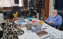 הרב חיים דרוקמן בירך את שולי מועלם