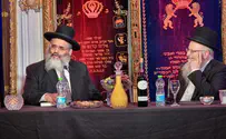 הילולת האר"י הקדוש: התוועדות עם הרב אליהו