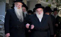 האדמו"ר מויזניץ' יעבור מחר צנתור בליבו
