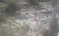 У гробницы Рахели поймали террориста с поличным. Видео