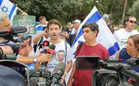 צילום מסך "הממשלה לא מתכוונת להביא את אחי הביתה"