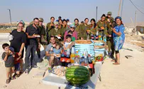 Nina Sapir Nokdim continuing to support IDF soldiers