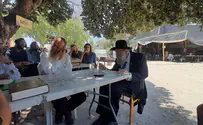 הרב אריה שטרן עוכב במחסום בדרך לחומש