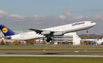Lufthansa cancels flights to Israel through the end of January