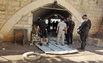 Jerusalem evicts illegal café