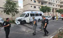 В Ашкелоне упала ракета. Видео