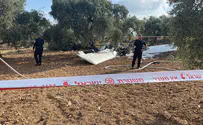 גבר בן 70 נהרג בהתרסקות מטוס קל בגליל
