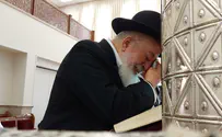 הרב שלמה עמאר בכה: עד מתי אנחנו נרדפים ע"י אויבינו, צריך לזעוק בתפילה