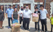 בבית חב"ד בשדרות מחזקים ומתחזקים