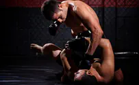 Israeli UFC star to Kanye West: 'Come see me' 