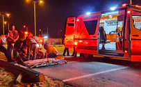 Saving a life - under rocket fire
